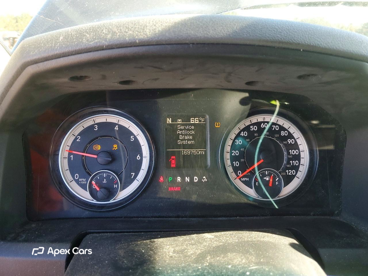 RAM 1500 2016