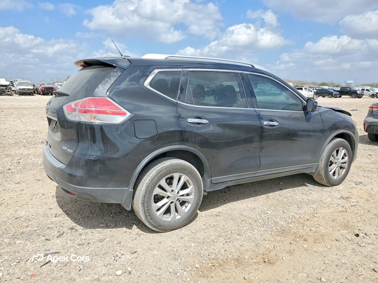 Nissan Rogue 2016
