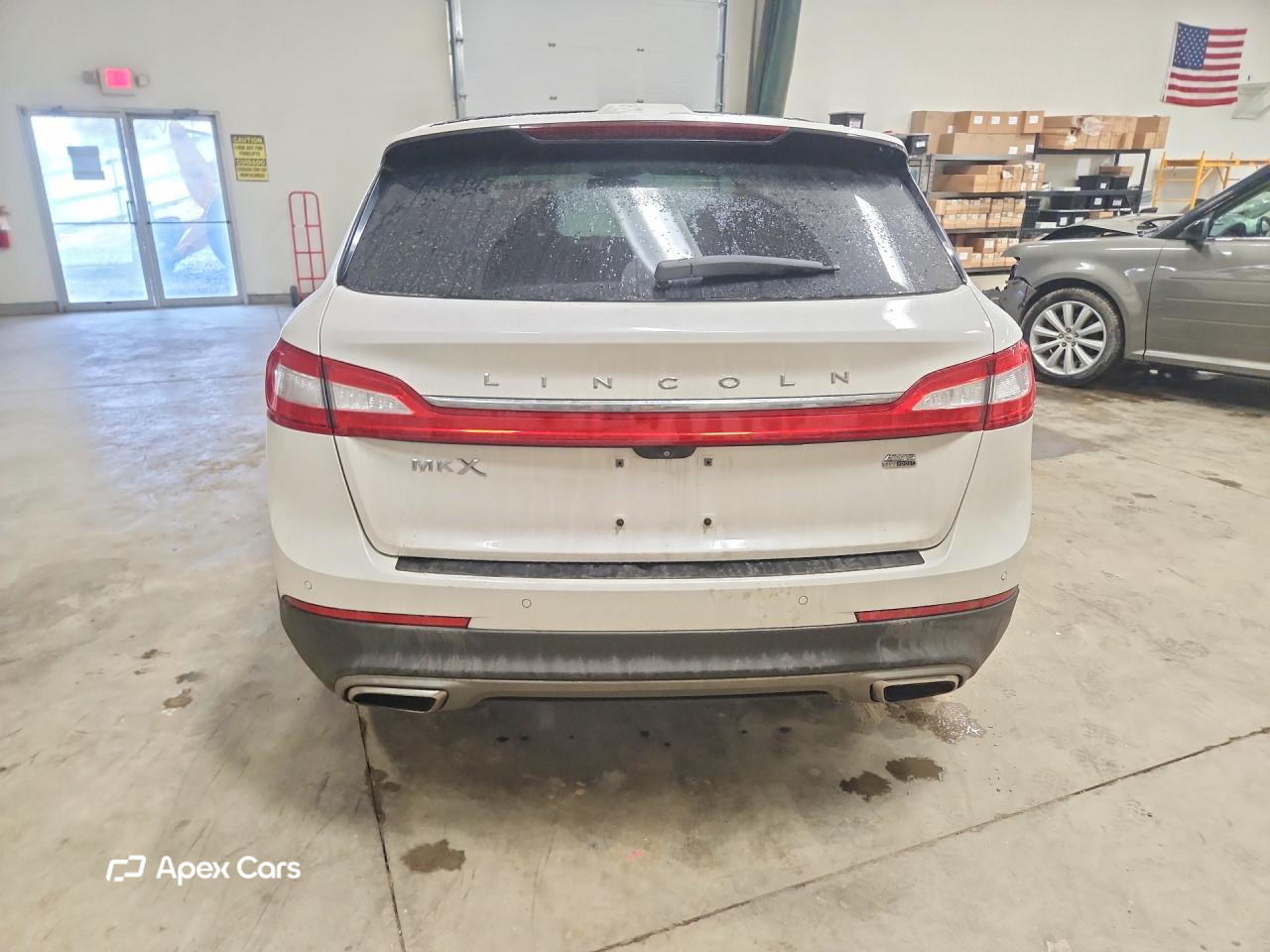 Lincoln MKX 2016