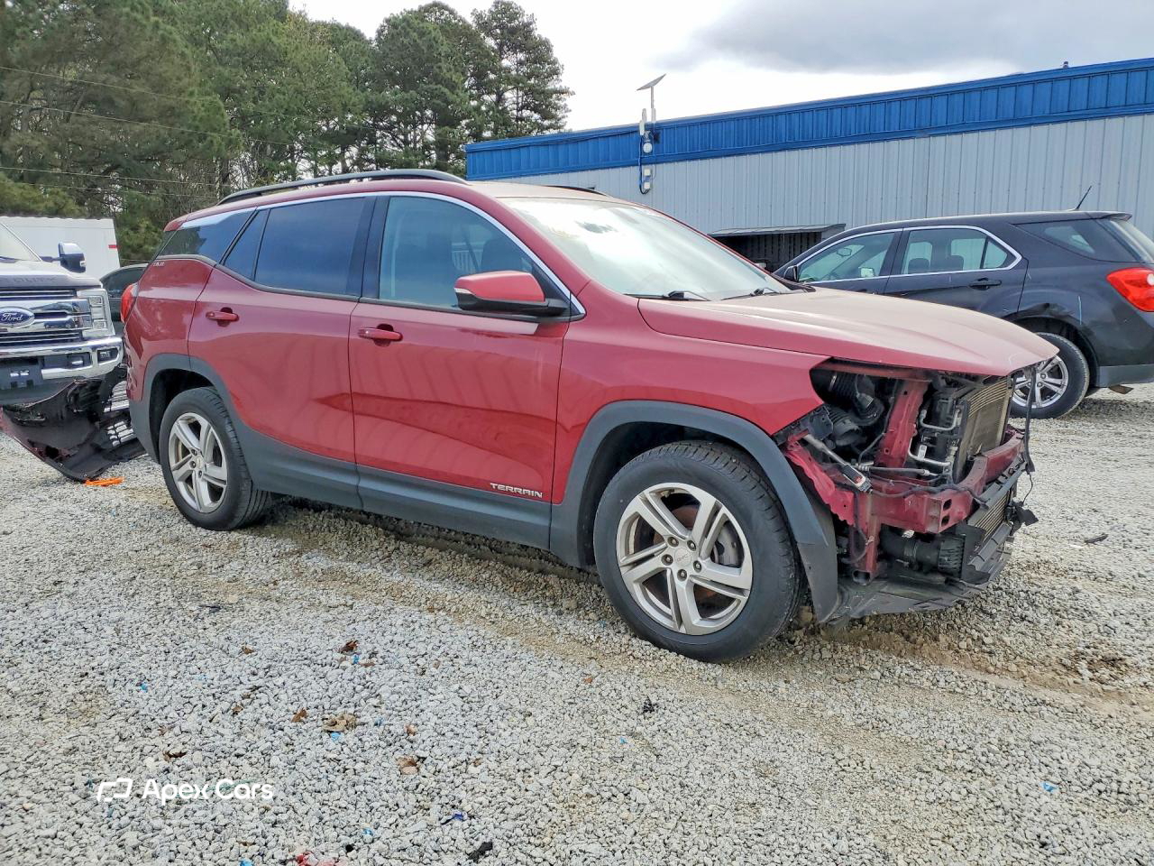 GMC Terrain 2018