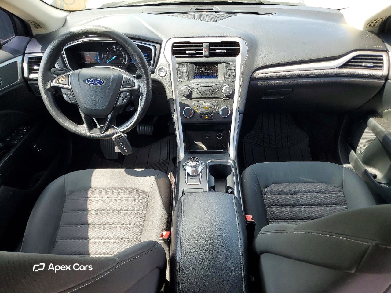 Ford Fusion 2017
