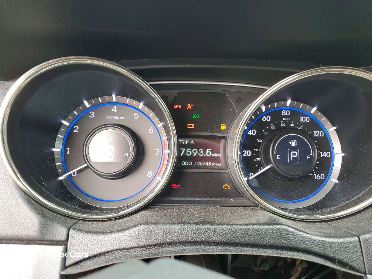 Hyundai Sonata 2012