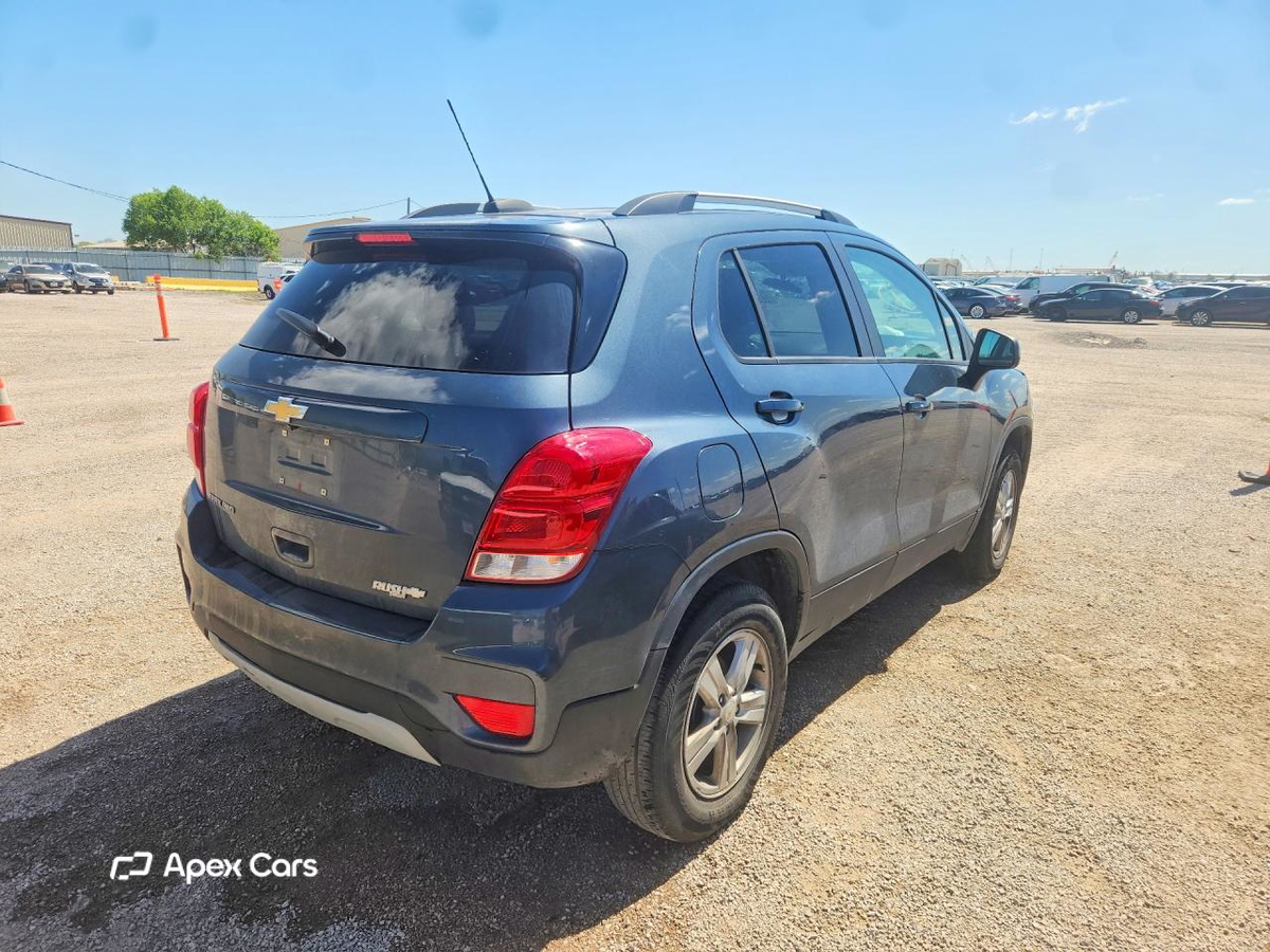 Chevrolet Trax 2022
