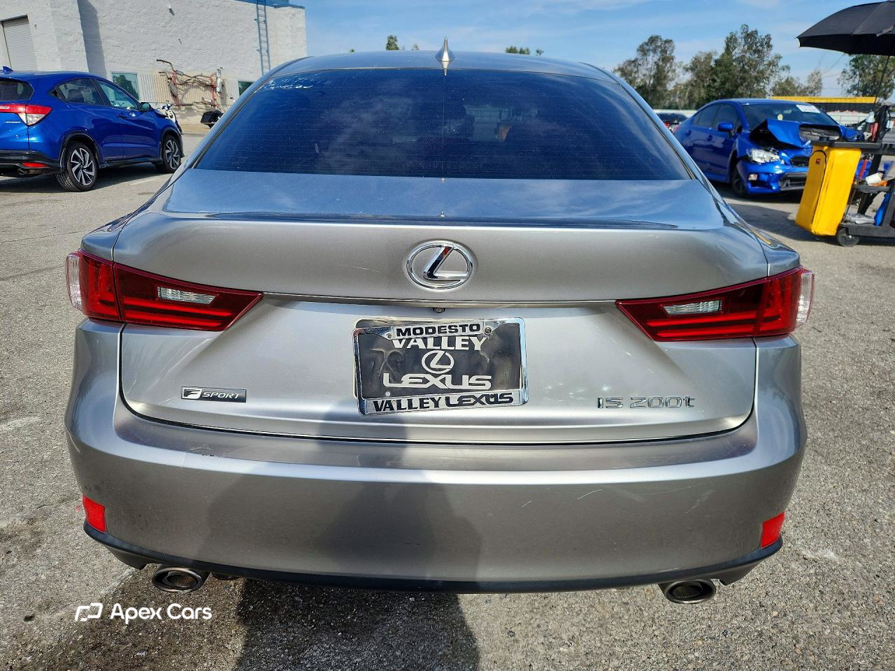 Lexus IS 2016