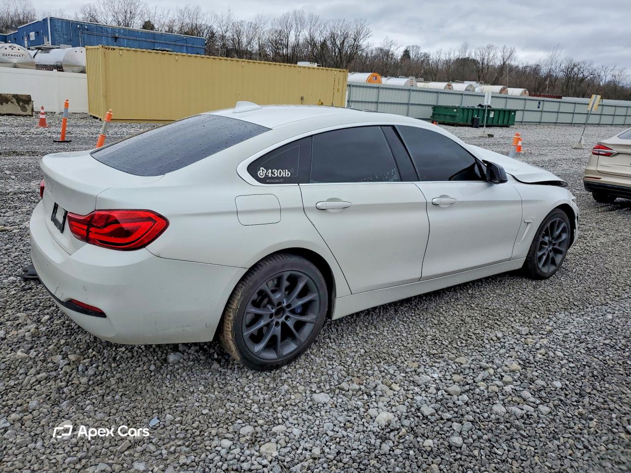 BMW Series 4 2018