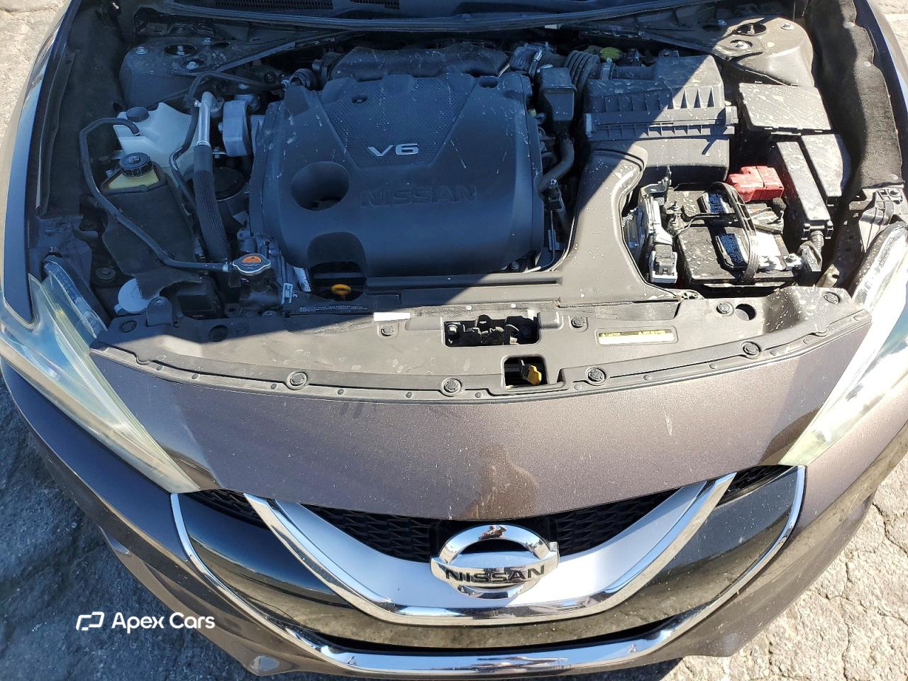 Nissan Maxima 2016
