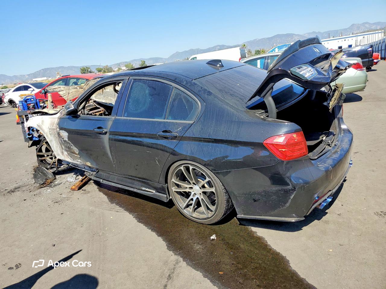 BMW Series 3 2013