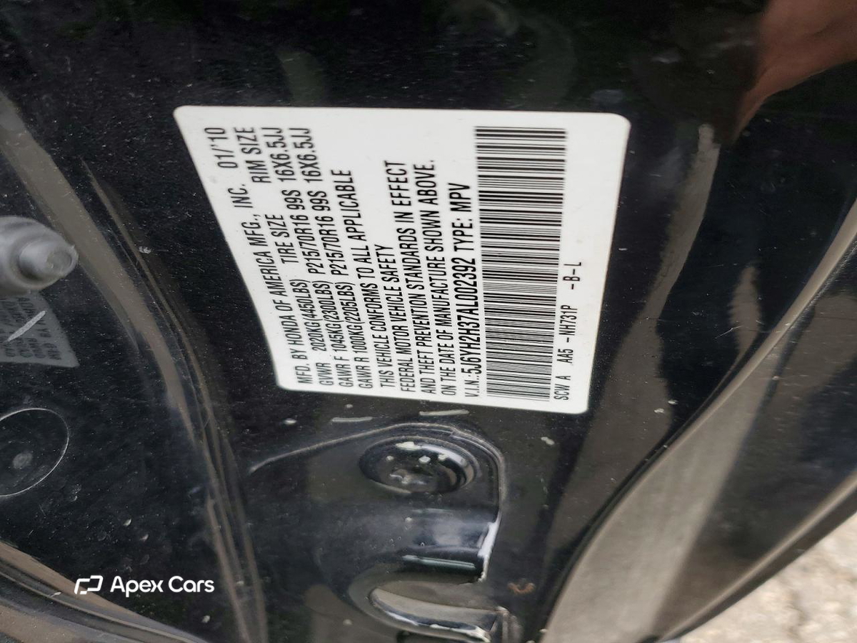 Honda Element 2010