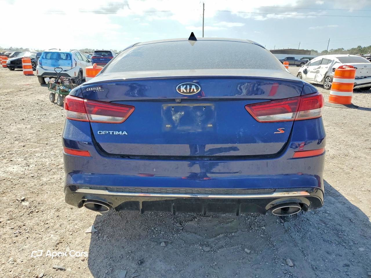 Kia Optima 2019