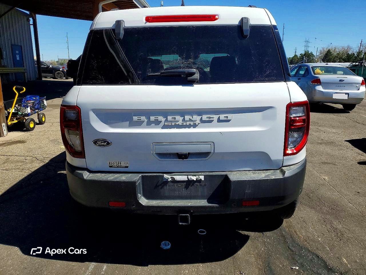Ford Bronco 2022