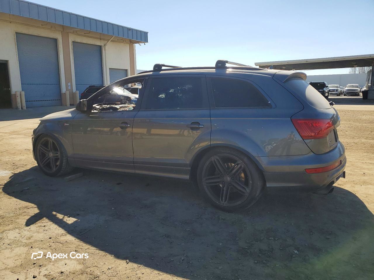 Audi Q7 2014