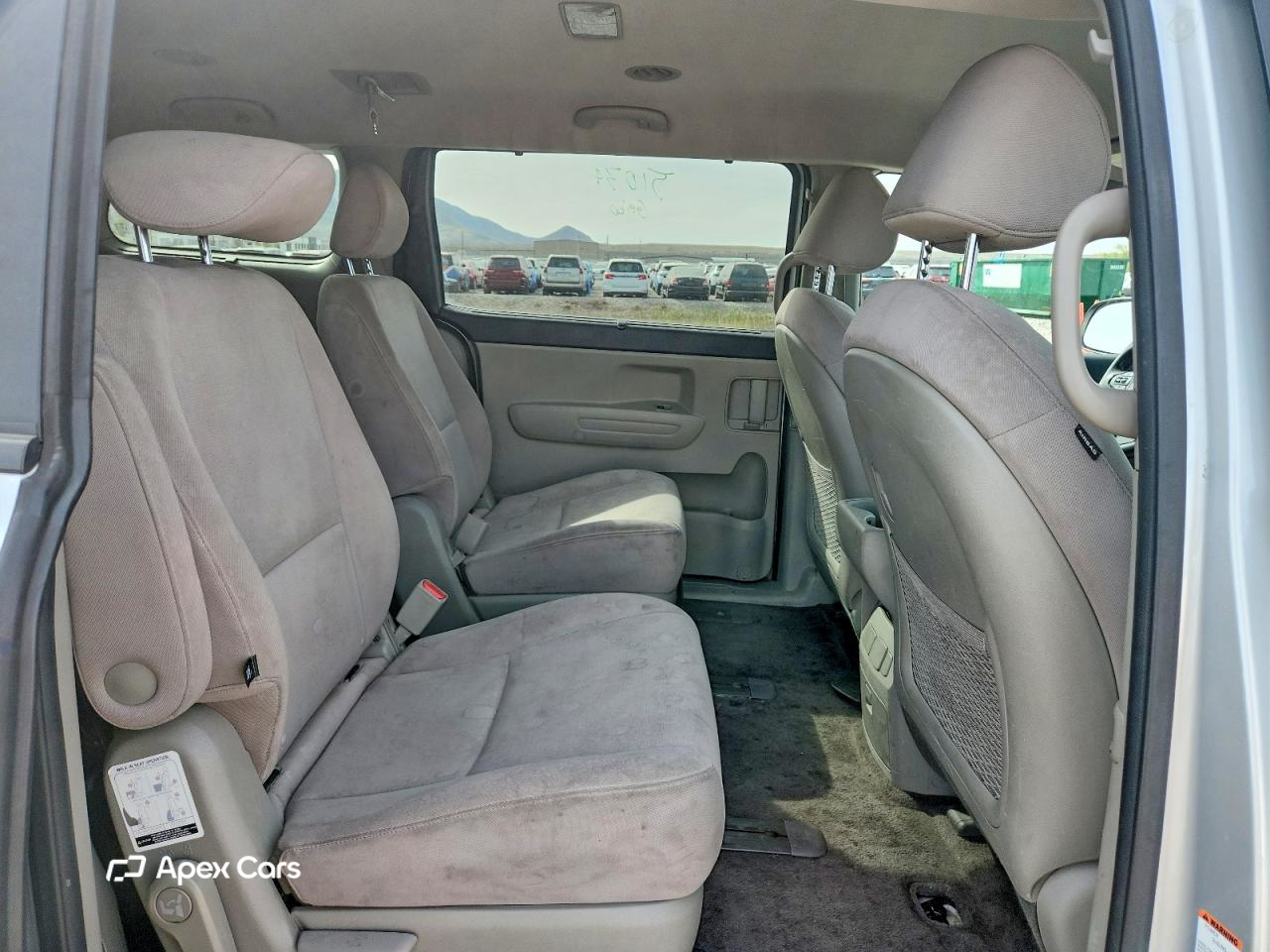 Kia Sedona 2015