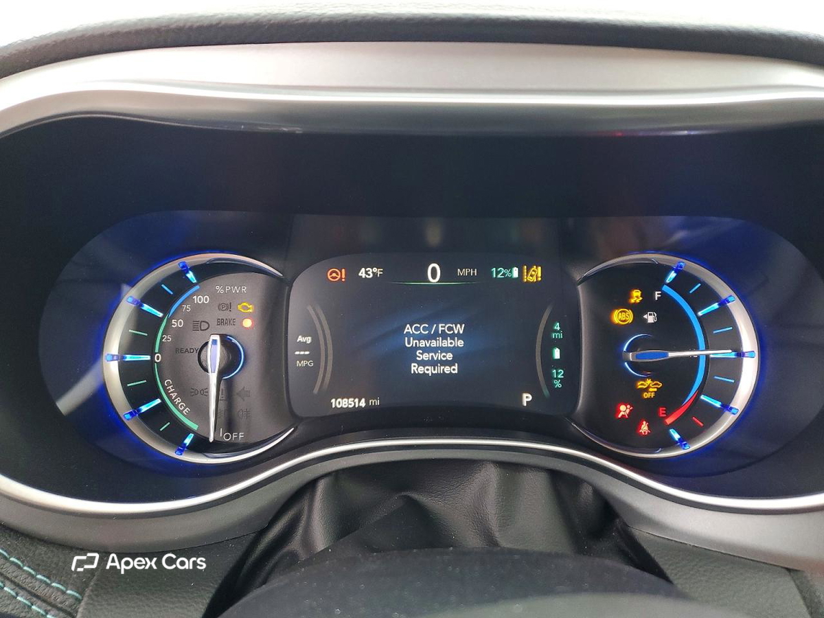 Chrysler Pacifica 2018