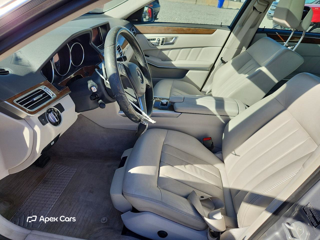 Mercedes-Benz E-klasse 2014