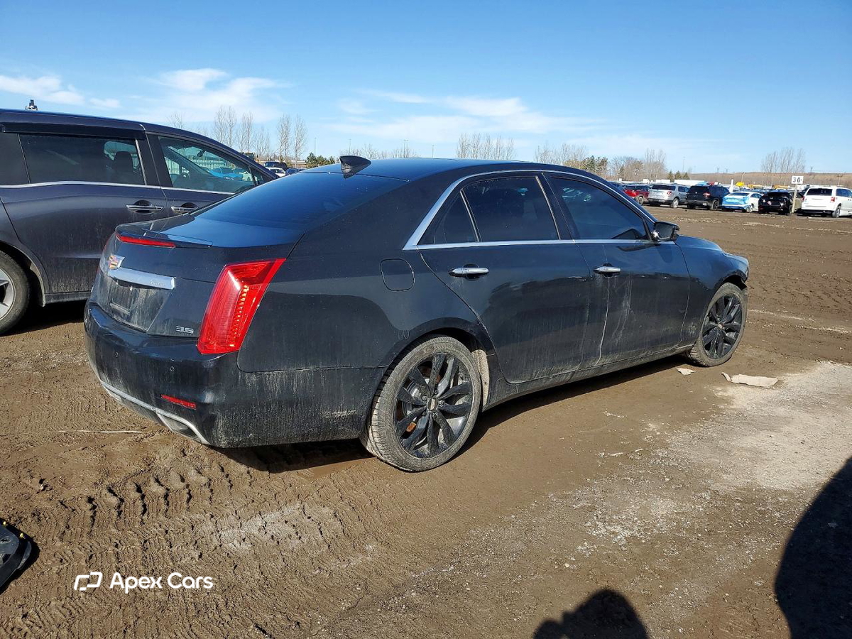 Cadillac CTS 2015