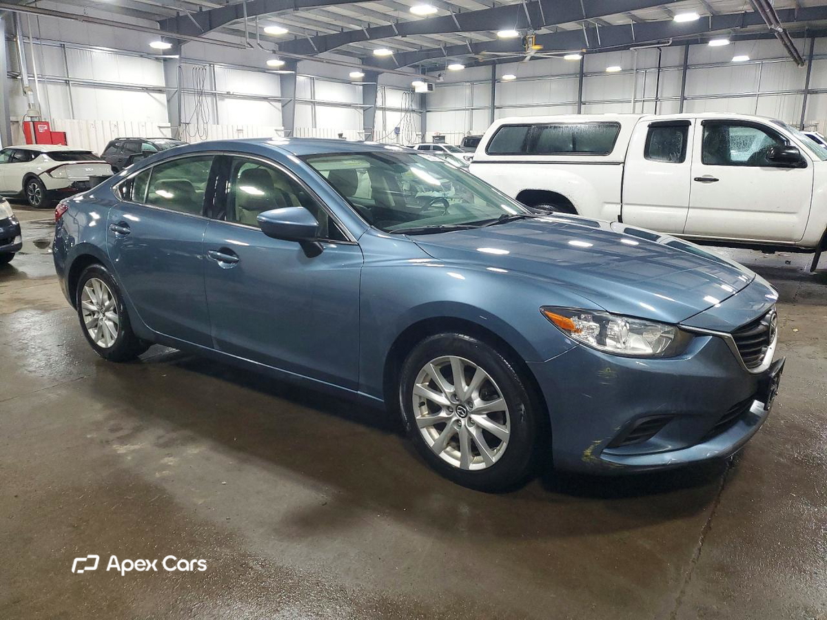 Mazda 6 2016