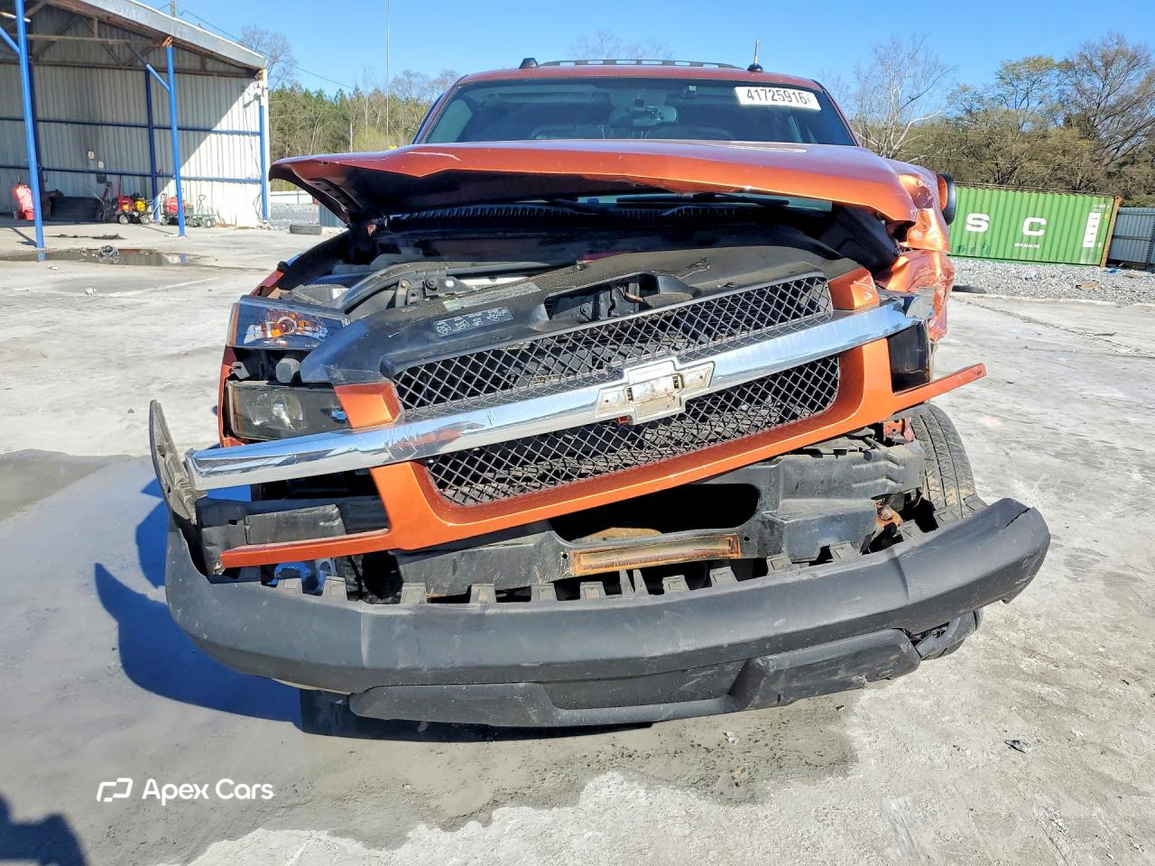 Chevrolet Avalanche 2004