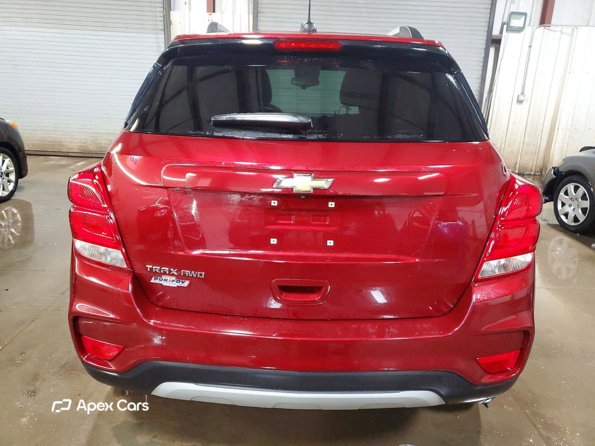 Chevrolet Trax 2022