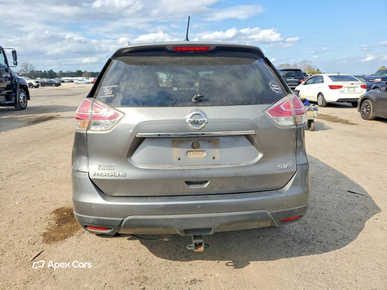 Nissan Rogue 2015