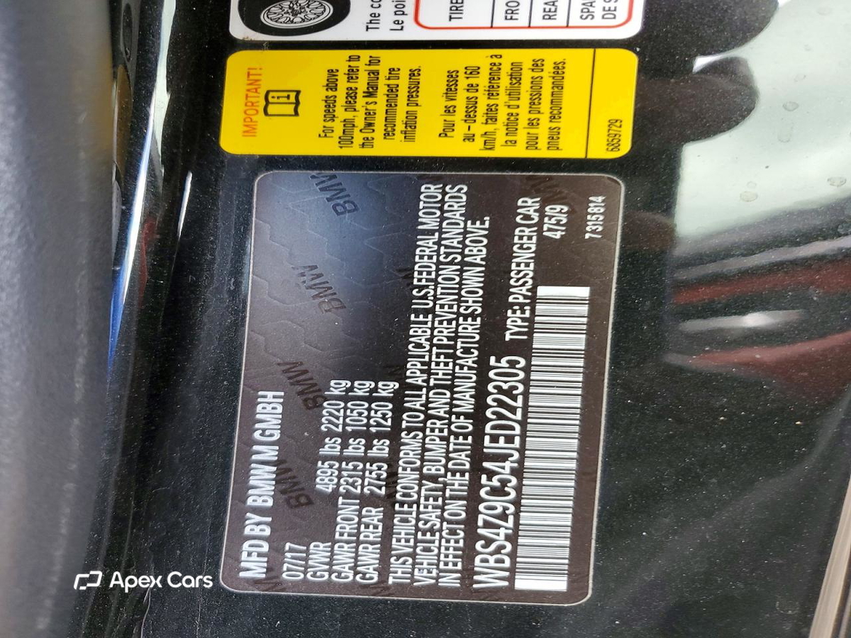 BMW M4 2018