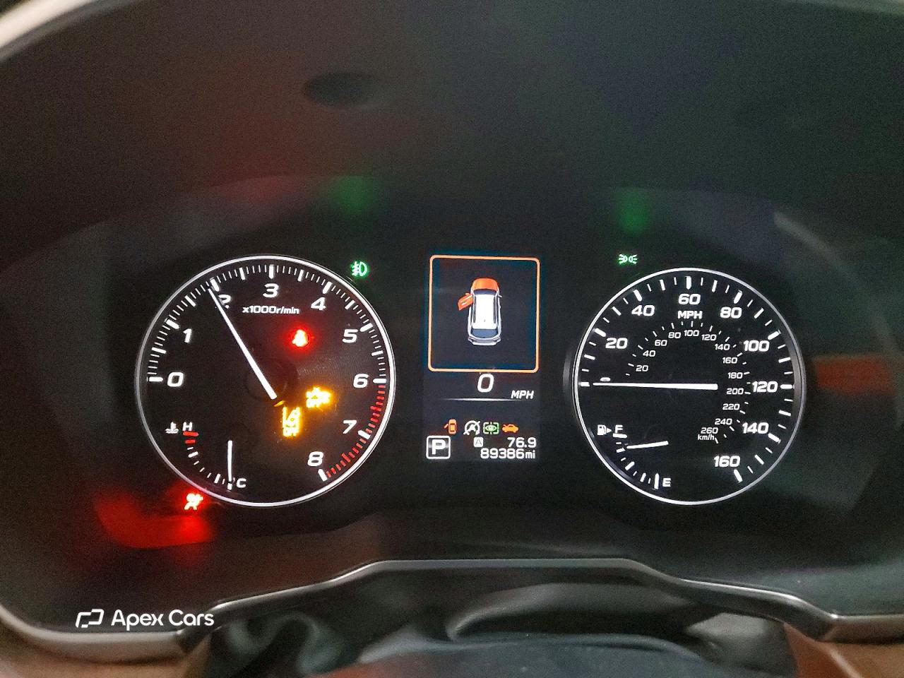 Subaru Outback 2021