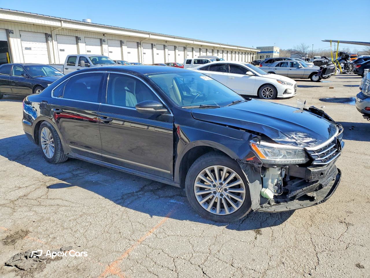 Volkswagen Passat 2016