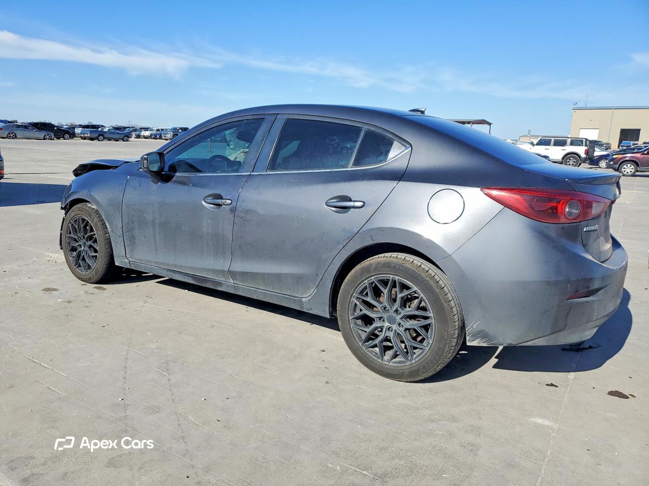 Mazda 3 2015