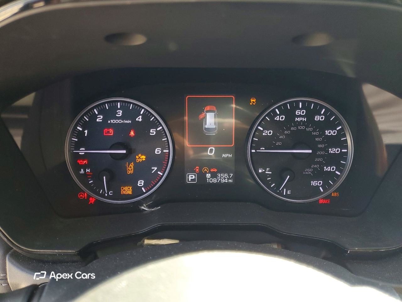Subaru Outback 2020