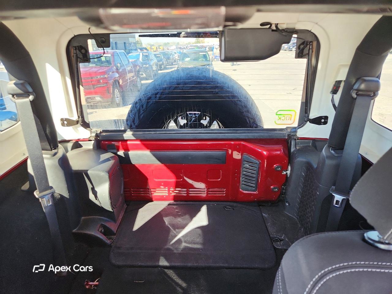 Jeep Wrangler 2013
