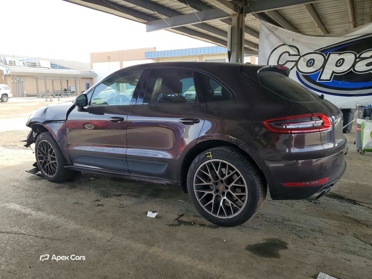 Porsche Macan 2015
