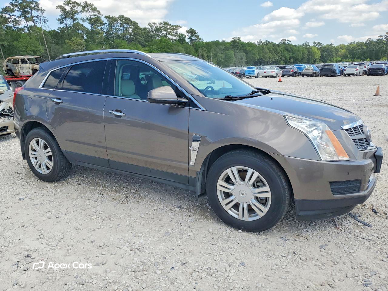 Cadillac SRX 2011
