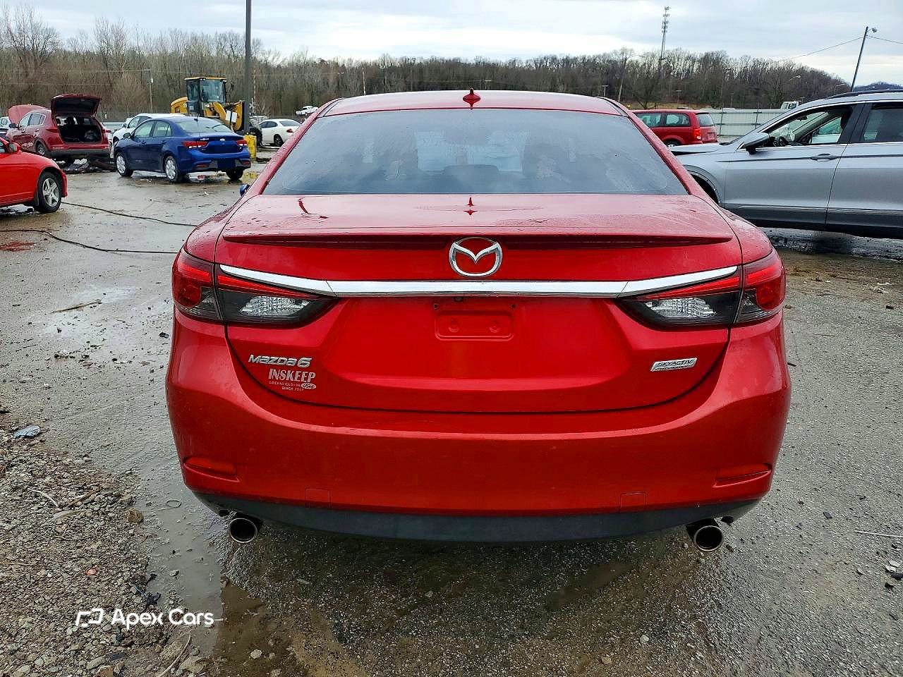 Mazda 6 2016