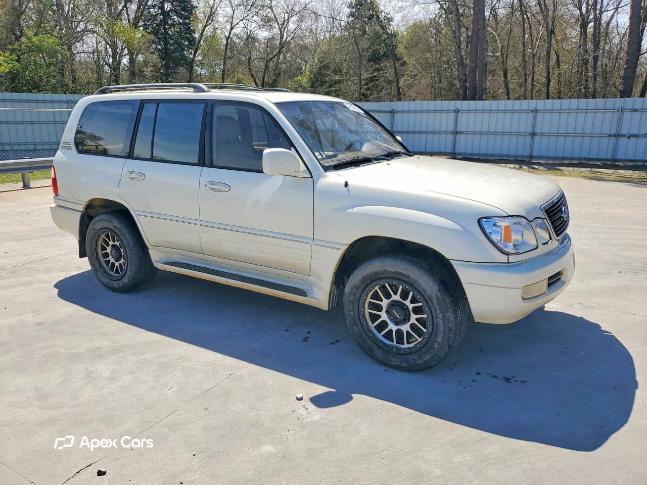 Lexus LX 1999