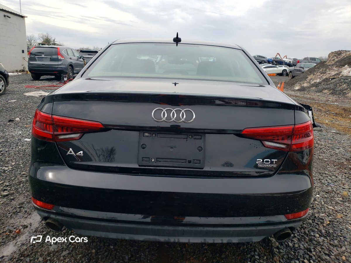 Audi A4 2017