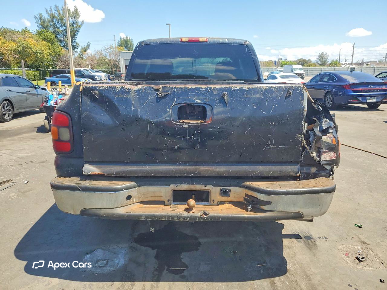 Chevrolet Silverado 2004