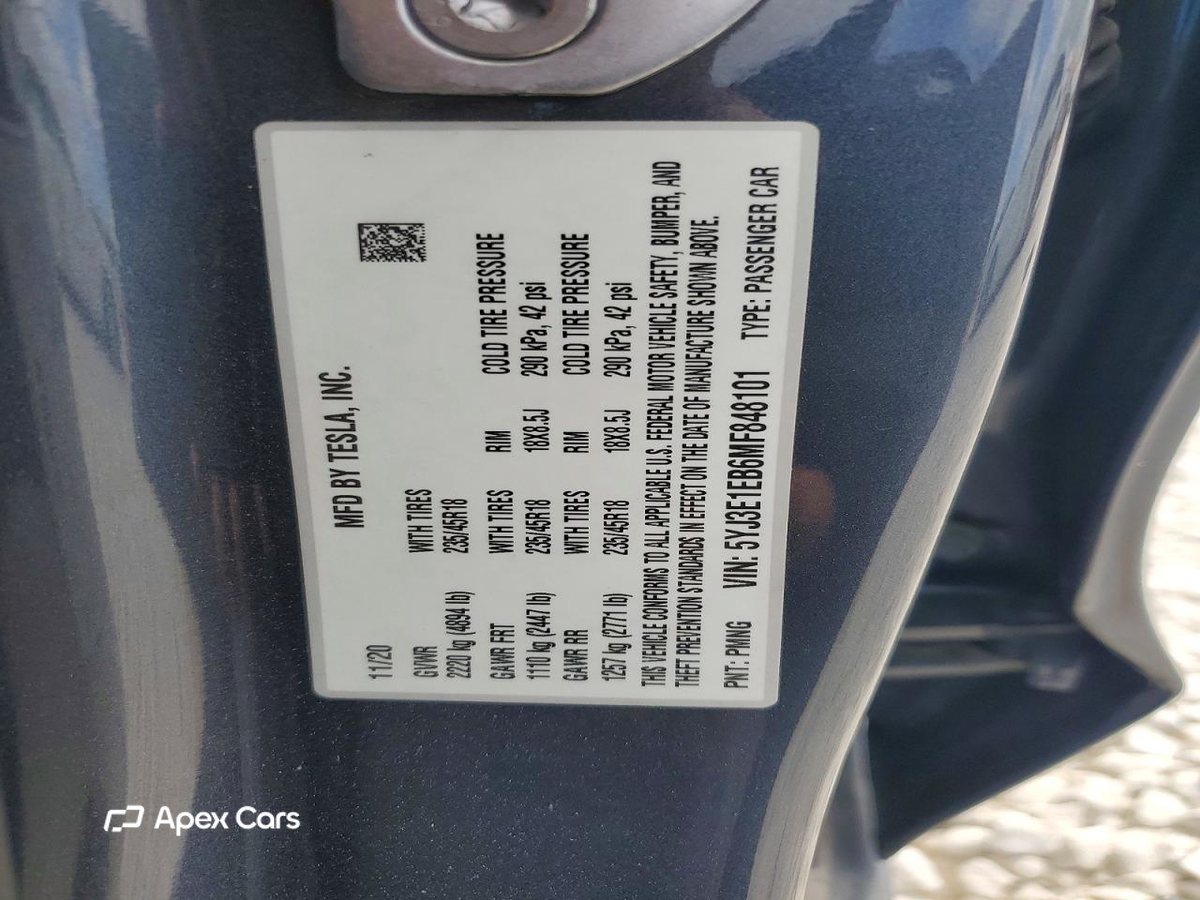 Tesla Model 3 2021