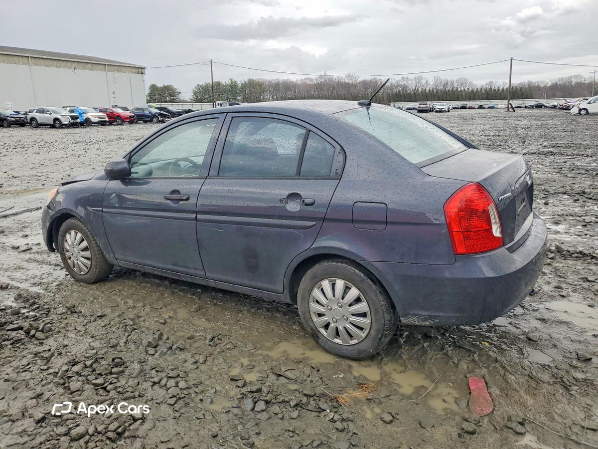 Hyundai Accent 2010