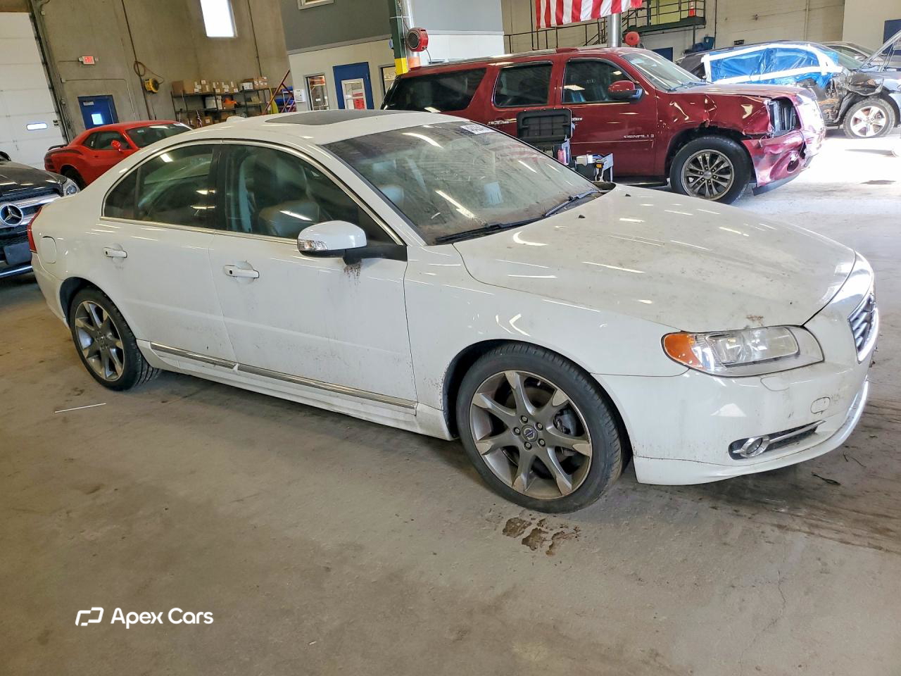 Volvo S80 2011