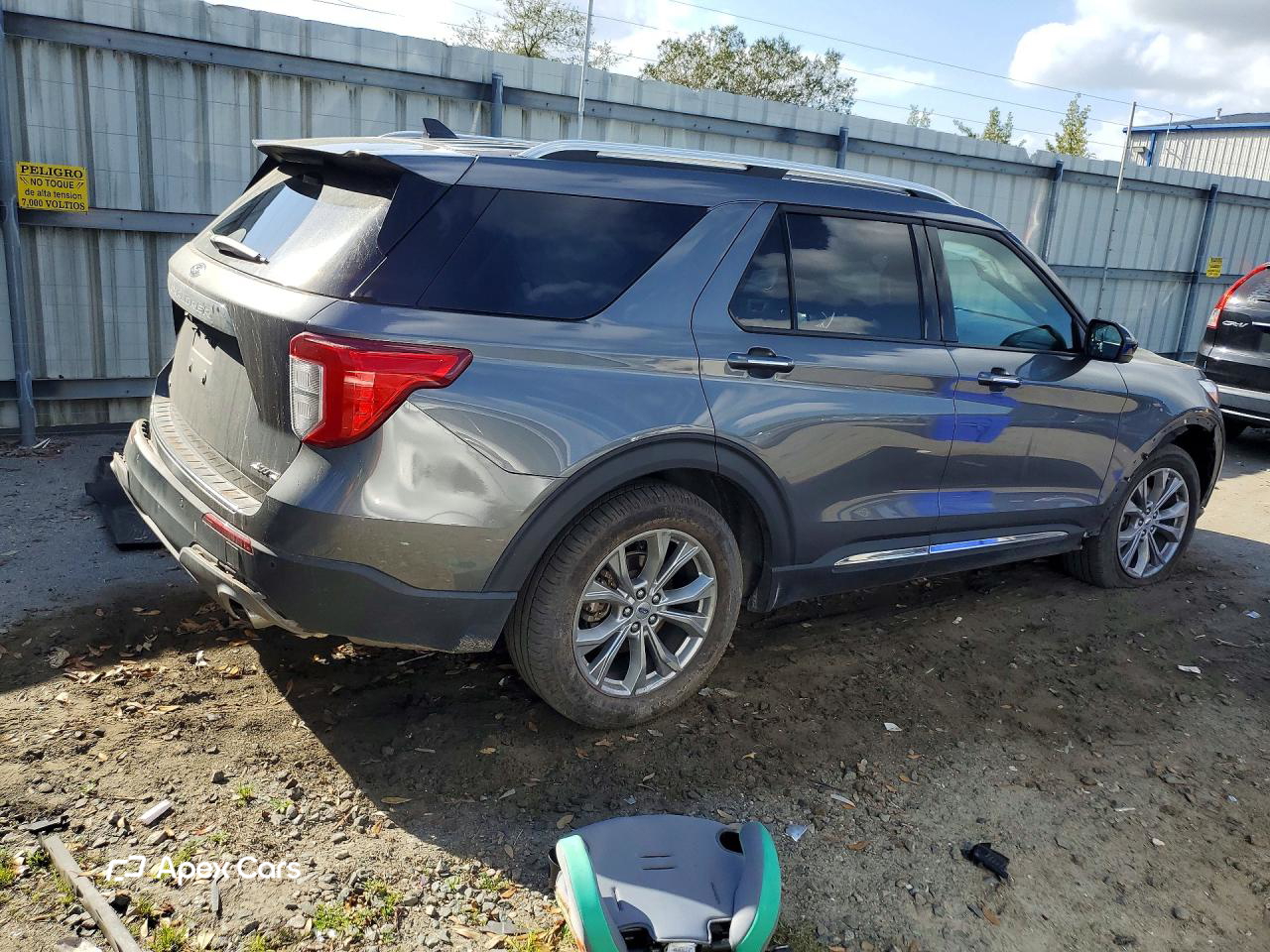 Ford Explorer 2023