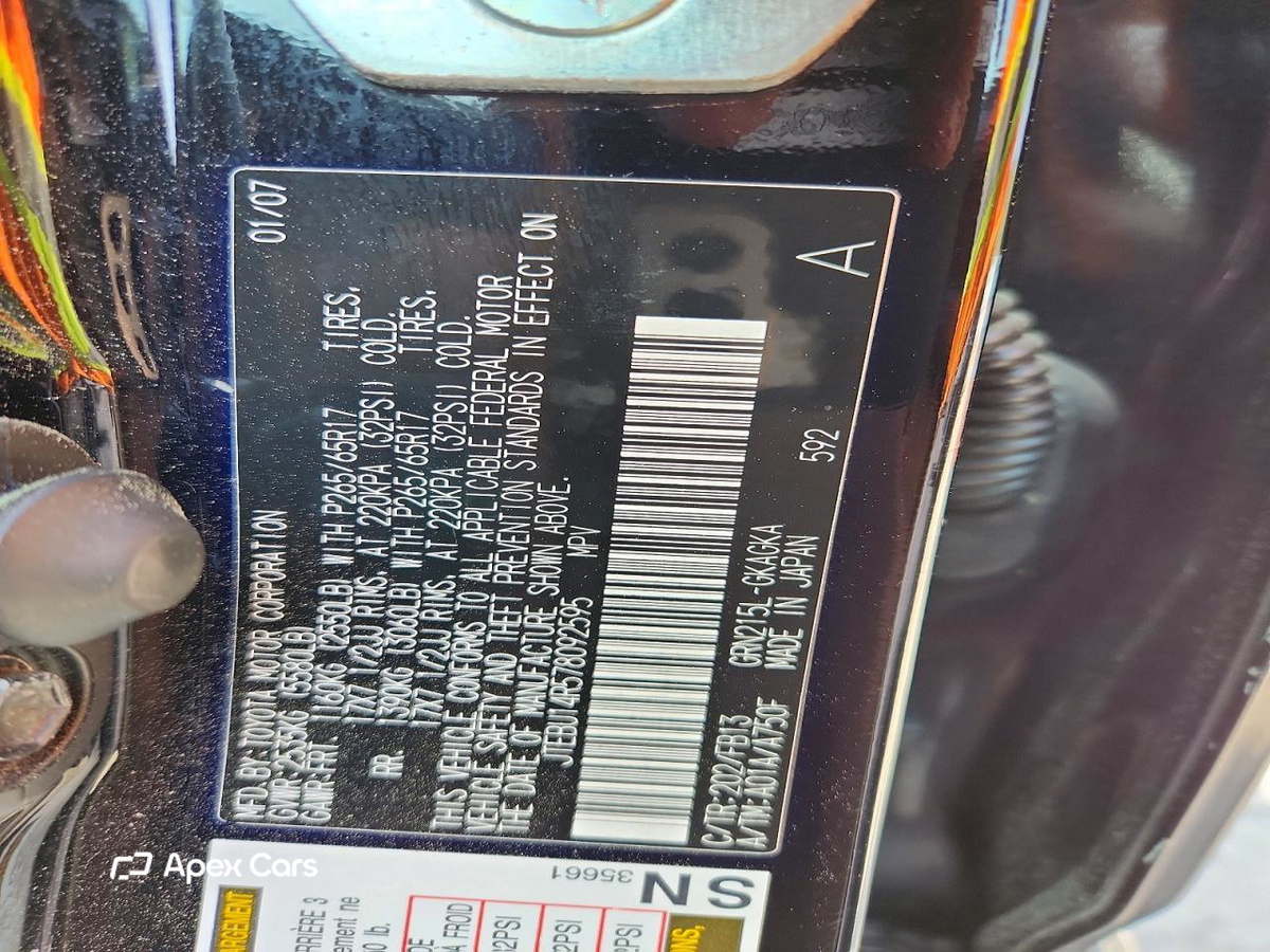 Toyota 4Runner 2007