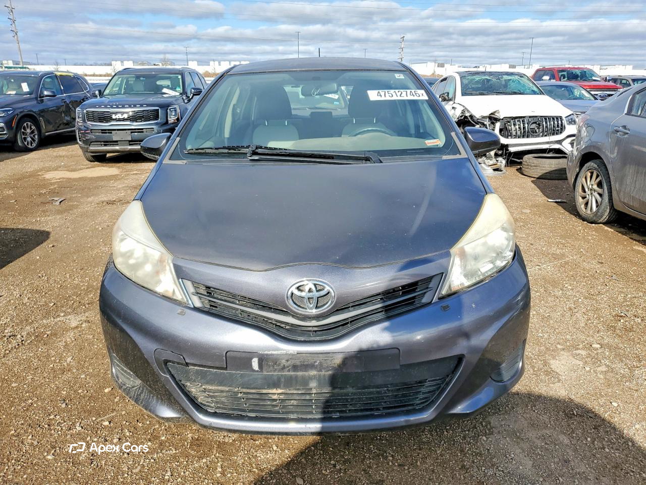 Toyota Yaris 2012