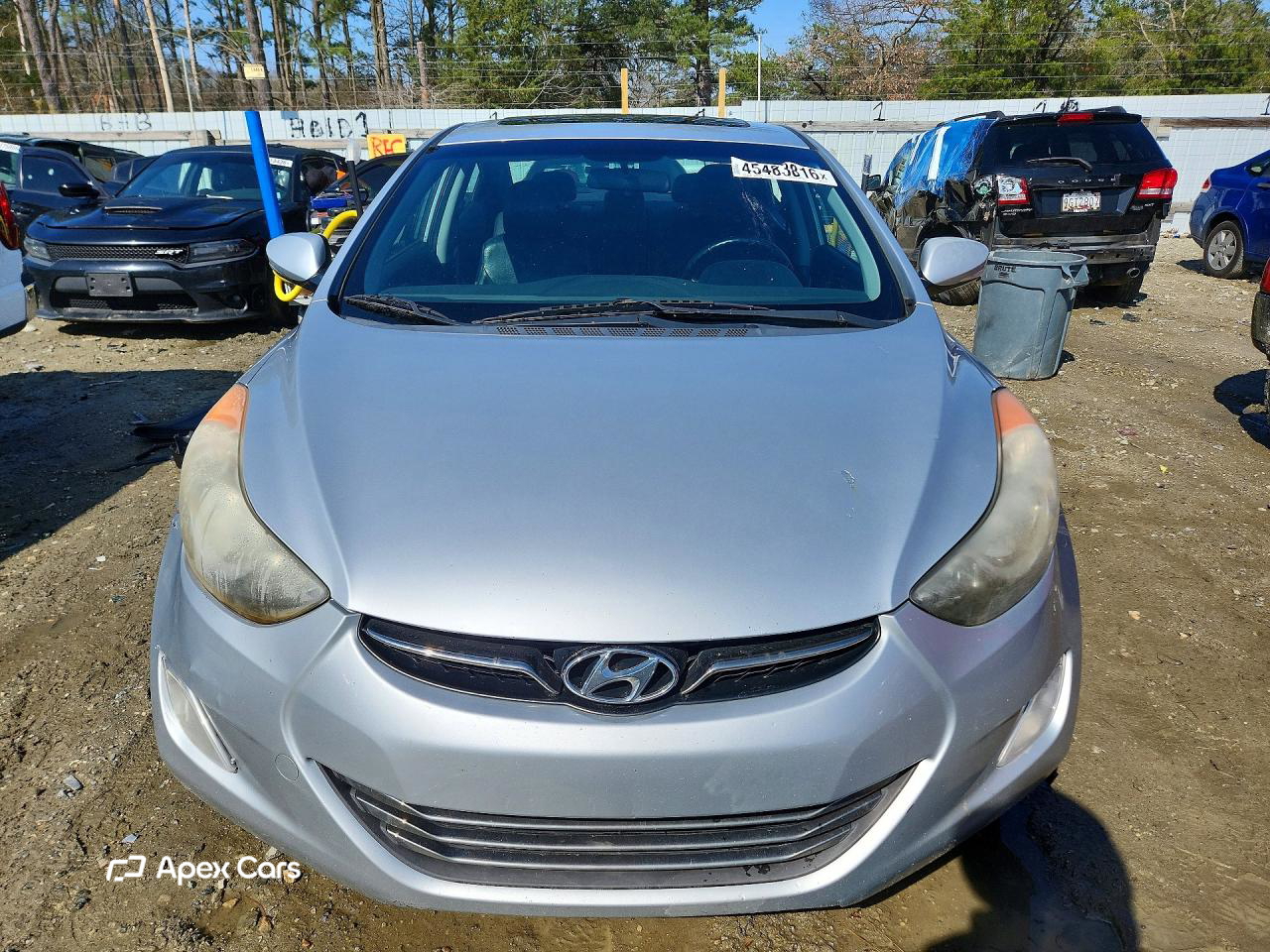 Hyundai Elantra 2013