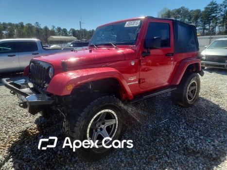 Jeep Wrangler 2011 - Image 1 of 14