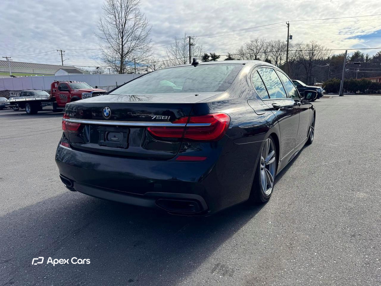 BMW Series 7 2017