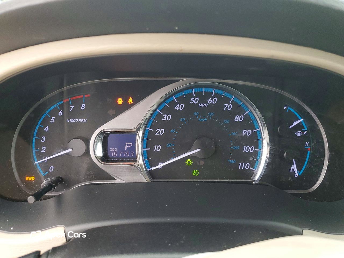 Toyota Sienna 2013