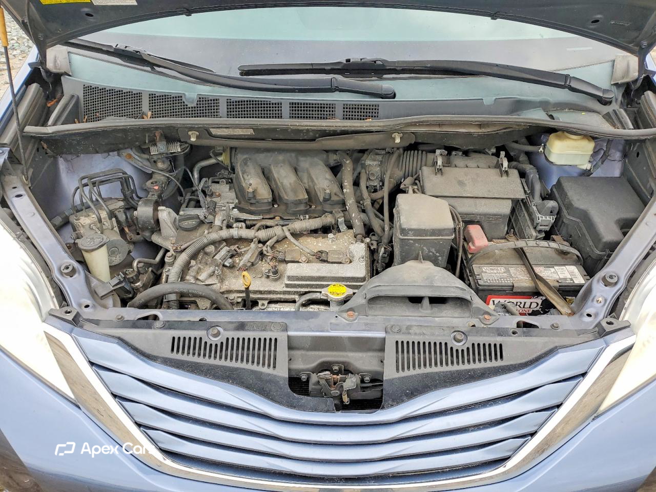 Toyota Sienna 2015