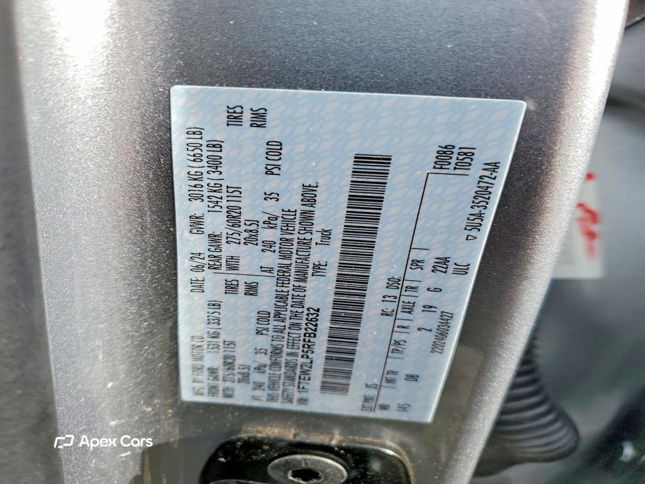 Ford F-150 2024