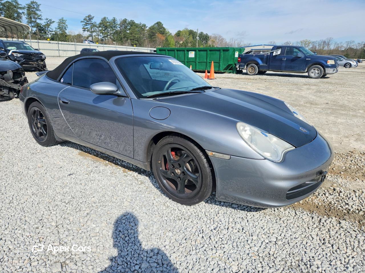 Porsche 911 2002