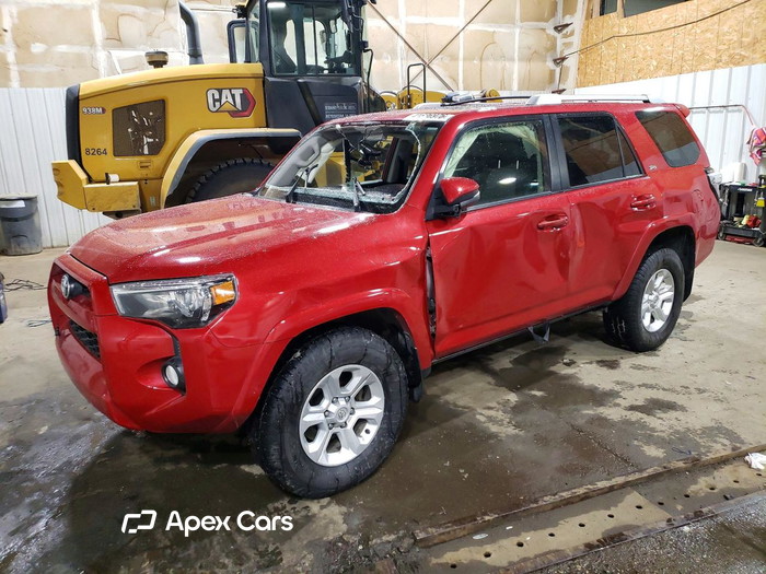 2016 Toyota 4Runner - Image 1 of 5