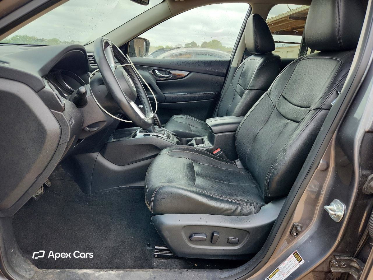 Nissan Rogue 2018
